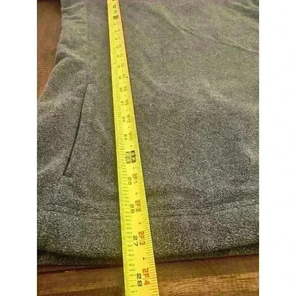 Nike Womens XS Dri Fit Sweatshirt Cowl Neck Tunic Therma Fleece Training Blue - Picture 6 of 9